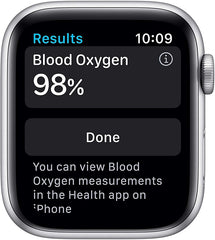 Buy Apple Watch Series 6 With Sports Band - Silver Aluminum Case - 40mm from Vmart in Pakistan