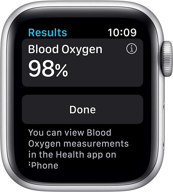 Buy Apple Watch Series 6 With Sports Band - Silver Aluminum Case - 44mm from Vmart in Pakistan