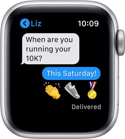 Buy Apple Watch Series 6 With Sports Band - Silver Aluminum Case - 44mm from Vmart in Pakistan