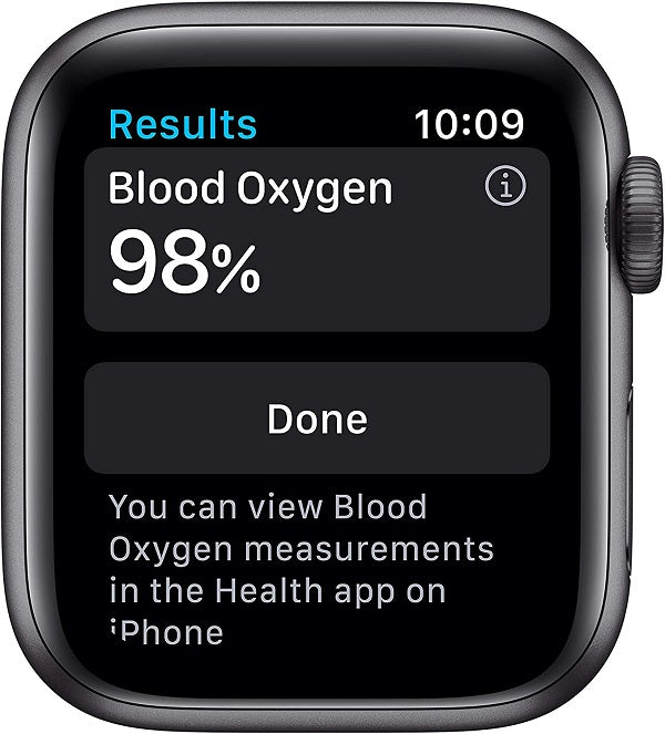 Buy Apple Watch Series 6 With Sports Band - Space Gray Aluminum Case from Vmart in Pakistan