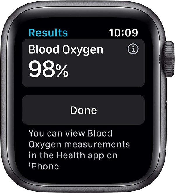 Buy Apple Watch Series 6 With Sports Band - Space Gray Aluminum Case - 40mm from Vmart in Pakistan