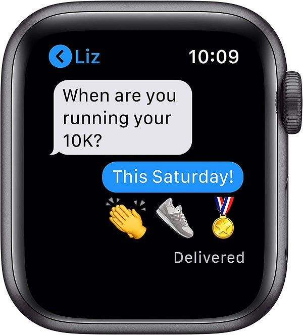 Buy Apple Watch Series 6 With Sports Band - Space Gray Aluminum Case from Vmart in Pakistan