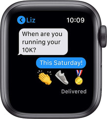 Buy Apple Watch Series 6 With Sports Band - Space Gray Aluminum Case from Vmart in Pakistan