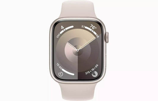 Buy Apple Watch Series 9 45mm Sport Band - Starlight from Vmart in Pakistan