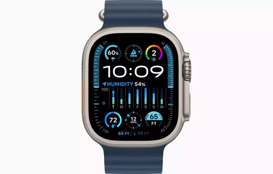 Buy Apple Watch Ultra 2 49mm Ocean Band Blue from Vmart in Pakistan