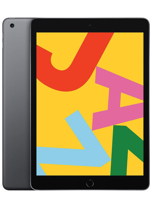 Buy Apple iPad 7 2019 128GB WiFi - Space Gray from Vmart in Pakistan