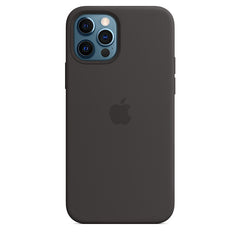 Buy Apple iPhone 12 | 12 Pro Silicone Case with MagSafe - Black from Vmart in Pakistan