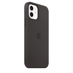 Buy Apple iPhone 12 | 12 Pro Silicone Case with MagSafe - Black from Vmart in Pakistan