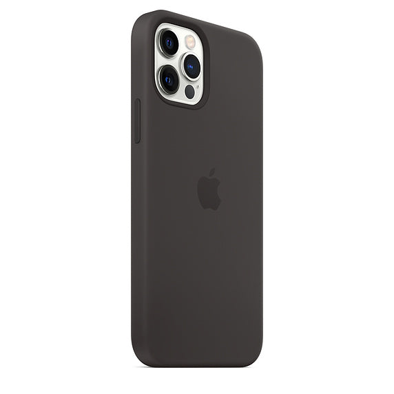 Apple iPhone 12 | 12 Pro Silicone Case with MagSafe - Black