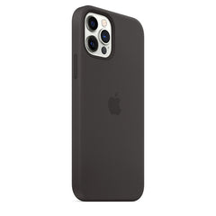 Buy Apple iPhone 12 | 12 Pro Silicone Case with MagSafe - Black from Vmart in Pakistan