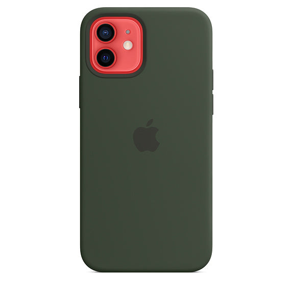 Apple iPhone 12 | 12 Pro Silicone Case with MagSafe - Cyprus Green