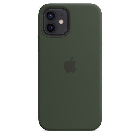 Apple iPhone 12 | 12 Pro Silicone Case with MagSafe - Cyprus Green