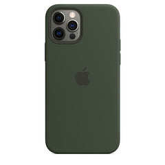 Buy Apple iPhone 12 | 12 Pro Silicone Case with MagSafe - Cyprus Green from Vmart in Pakistan
