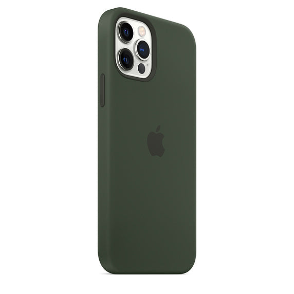 Apple iPhone 12 | 12 Pro Silicone Case with MagSafe - Cyprus Green