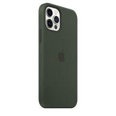 Buy Apple iPhone 12 | 12 Pro Silicone Case with MagSafe - Cyprus Green from Vmart in Pakistan