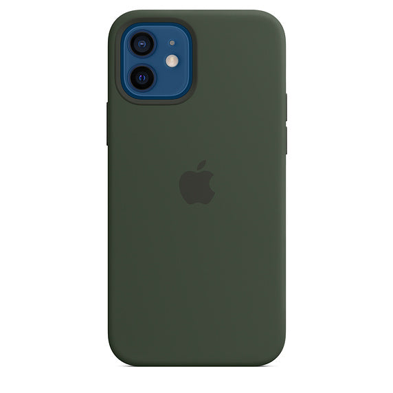 Apple iPhone 12 | 12 Pro Silicone Case with MagSafe - Cyprus Green