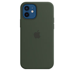 Apple iPhone 12 | 12 Pro Silicone Case with MagSafe - Cyprus Green