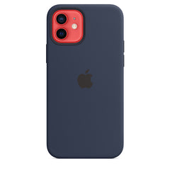 Apple iPhone 12 | 12 Pro Silicone Case with MagSafe - Deep Navy