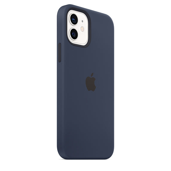 Apple iPhone 12 | 12 Pro Silicone Case with MagSafe - Deep Navy