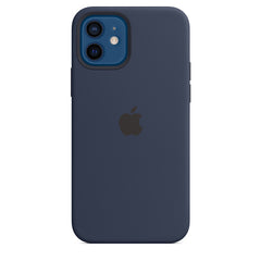 Apple iPhone 12 | 12 Pro Silicone Case with MagSafe - Deep Navy