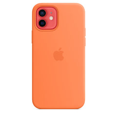 Apple iPhone 12 | 12 Pro Silicone Case with MagSafe - Kumquat