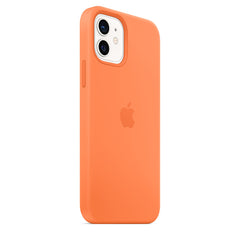Buy Apple iPhone 12 | 12 Pro Silicone Case with MagSafe - Kumquat from Vmart in Pakistan