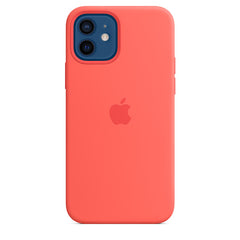 Apple iPhone 12 | 12 Pro Silicone Case with MagSafe - Pink Citrus