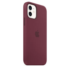 Apple iPhone 12 | 12 Pro Silicone Case with MagSafe - Plum