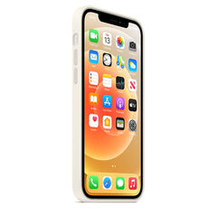 Buy Apple iPhone 12 | 12 Pro Silicone Case with MagSafe - White from Vmart in Pakistan
