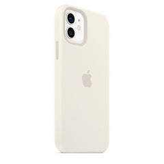 Buy Apple iPhone 12 | 12 Pro Silicone Case with MagSafe - White from Vmart in Pakistan