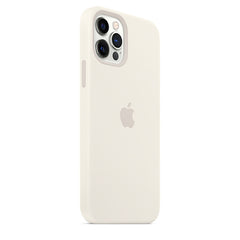 Buy Apple iPhone 12 | 12 Pro Silicone Case with MagSafe - White from Vmart in Pakistan