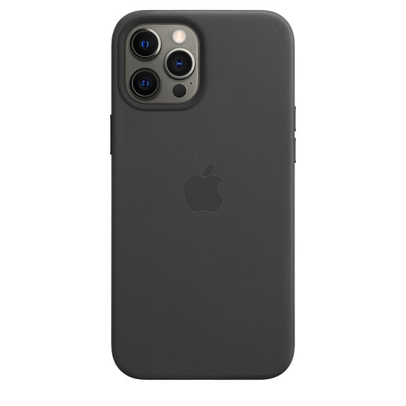 Apple iPhone 12 Pro Max Silicon Case with MagSafe - Black