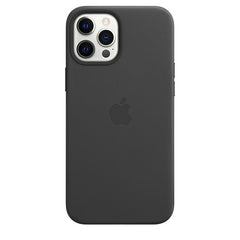 Apple iPhone 12 Pro Max Silicon Case with MagSafe - Black