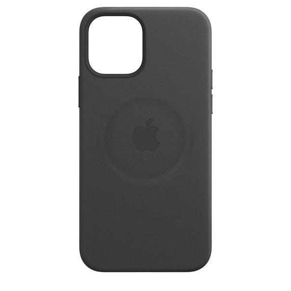 Apple iPhone 12 Pro Max Silicon Case with MagSafe - Black