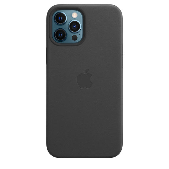 Apple iPhone 12 Pro Max Silicon Case with MagSafe - Black