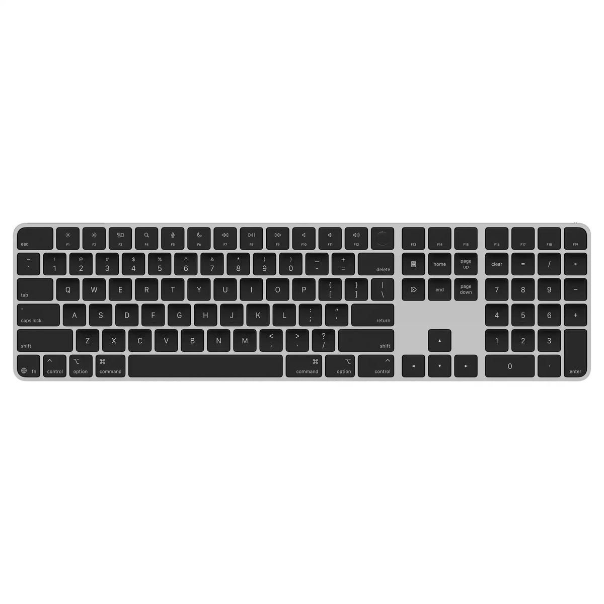 Buy Apple Magic Keyboard with Touch ID and Numeric Keypad for Mac models with Apple silicon (USB–C) US English Vmart in Pakistan