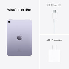 Apple iPad Mini (6th Generation) WiFi 64GB Purple