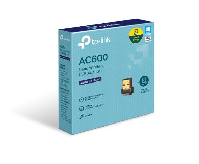 TP-Link Archer T2U Nano - AC600 Nano Wireless USB Adapters