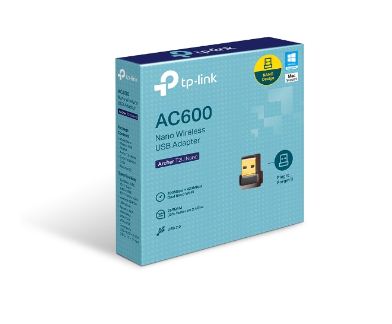 Buy TP-Link Archer T2U Nano - AC600 Nano Wireless USB Adapters from Vmart in Pakistan