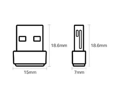 TP-Link Archer T2U Nano - AC600 Nano Wireless USB Adapters