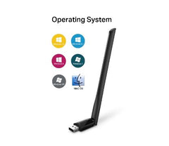 Buy TP-Link Archer T2U Plus - AC600 High Gain Wireless Dual Band USB Adapter from Vmart in Pakistan