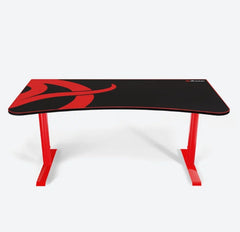 Arozzi Arena Gaming Desk - Black Red