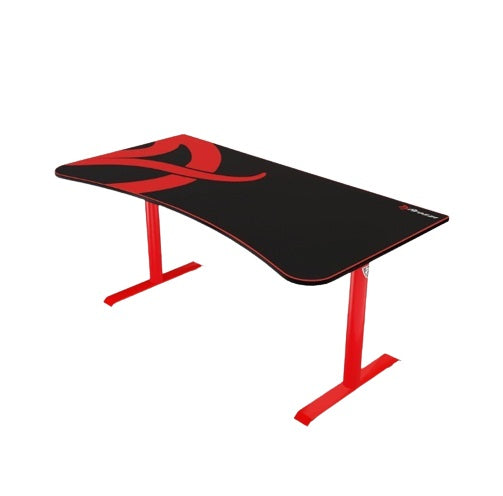 Arozzi Arena Gaming Desk - Black Red