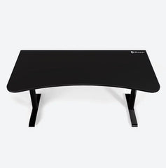 Arozzi Arena Gaming Desk - Pure Black