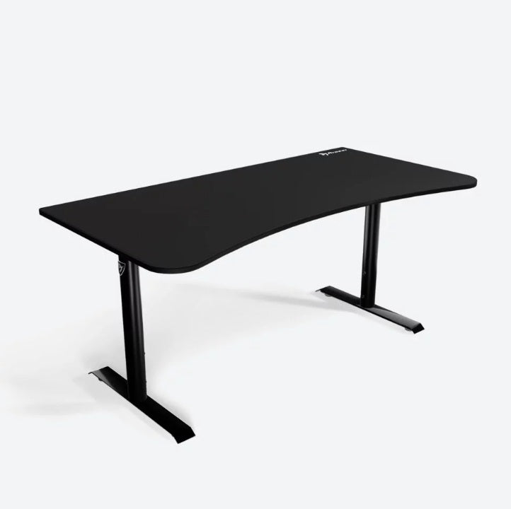 Arozzi Arena Gaming Desk - Pure Black