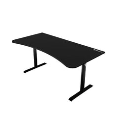 Arozzi Arena Gaming Desk - Pure Black