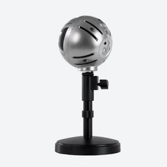 Arozzi Sfera USB Microphone For Gaming And Streaming - Chrome