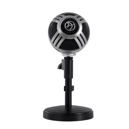 Arozzi Sfera USB Microphone For Gaming And Streaming - Chrome