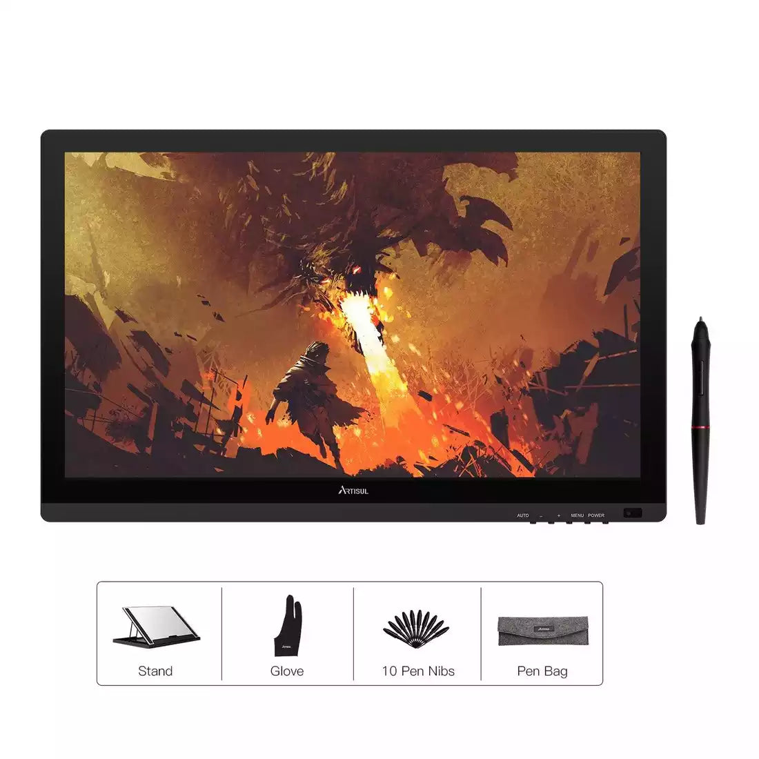 Artisul D22S 21.5" Pen Display Digital Graphic Tablet