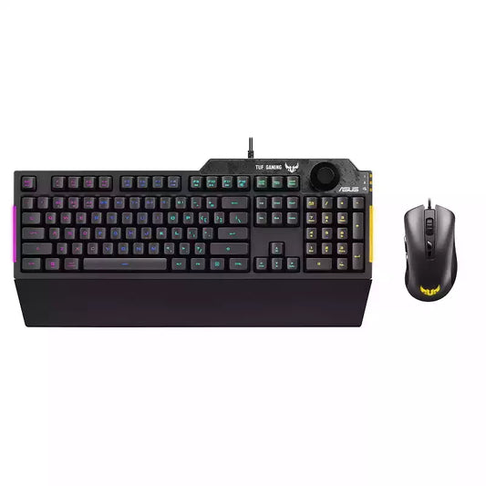 Buy Asus CB02 TUF Gaming Combo Mouse And Keyboard from Vmart in Pakistan